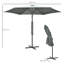 Curiel 293cm Cantilever Parasol