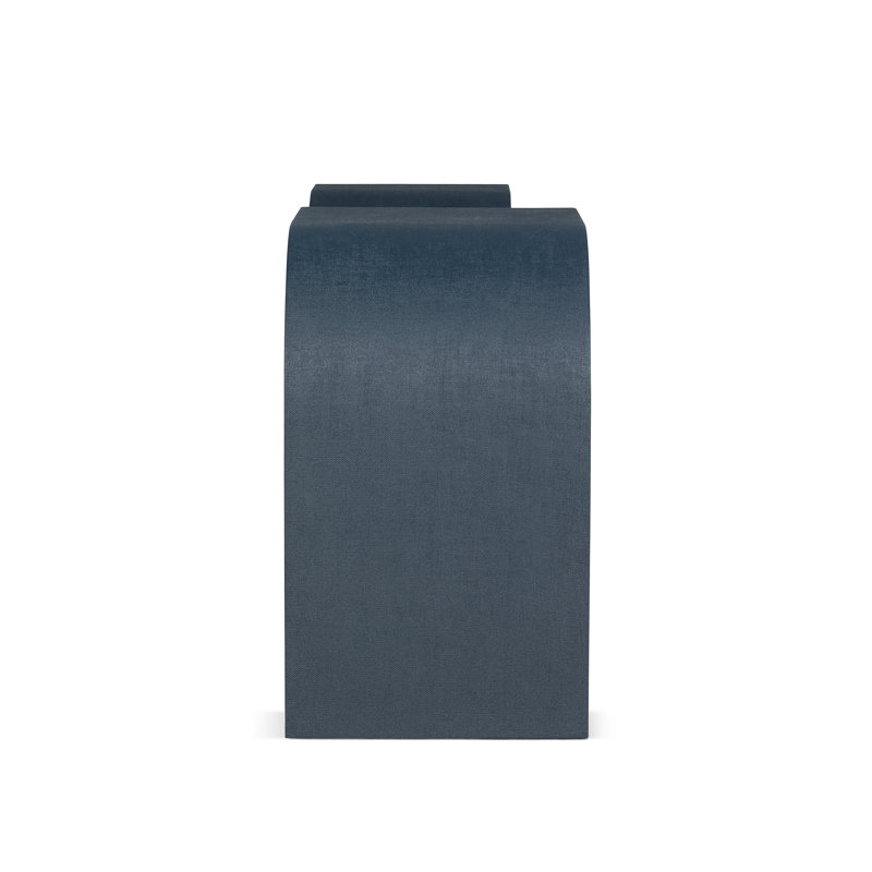 Rio Hall Console, Silk Linen, Indigo
