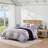 Tommy Hilfiger Ithaca Americana Patchwork Cotton Reversible Blue Quilt Set-124987413
