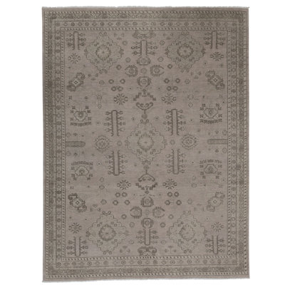 Wool Oriental Area Rug