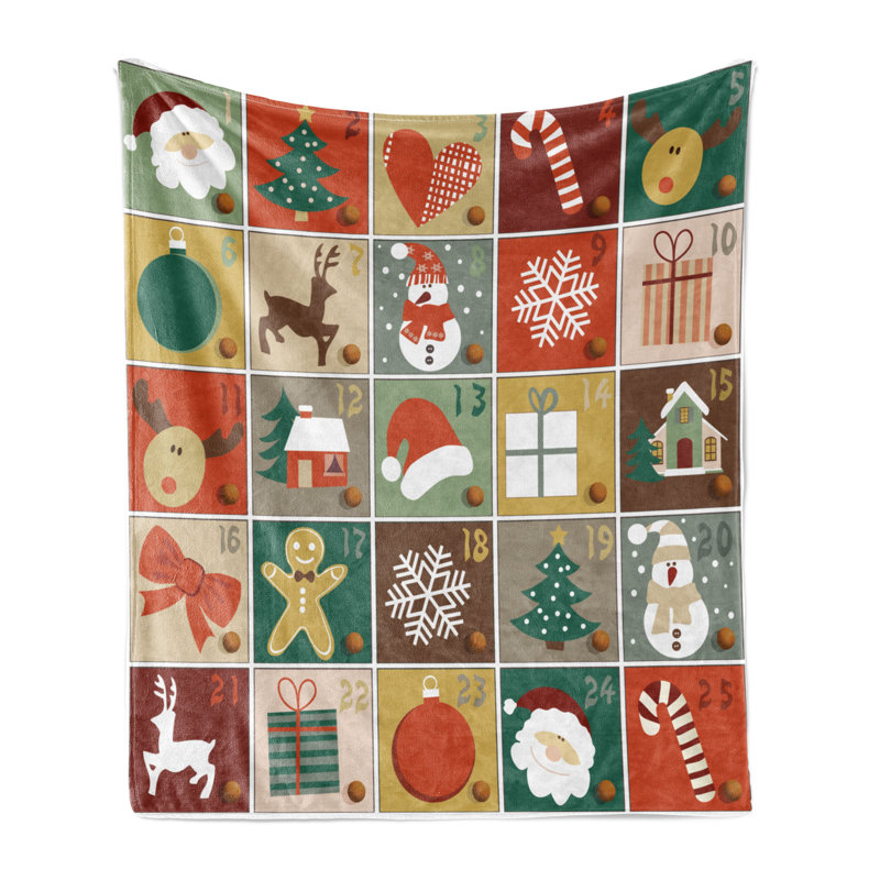 Hand Woven Throw Blanket, 60" x 80"