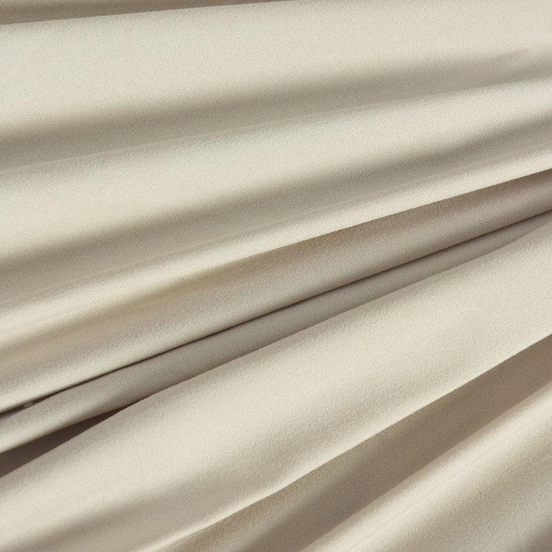 Room Darkening Curtain Pair, Camel, 42"W x 63"L