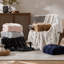 1 PC 50X60" Vivienne Faux Fur Throw-125133817