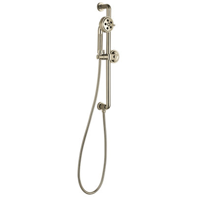 Litze® Slide Bar Handshower with H2OKinetic® Technology