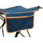 Chaise de camping inclinable et pliante Fellsburg