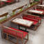 Chinese Light Luxury Restaurant Bench Upholstered Bench