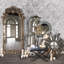 Makela Classic Resin Full Length Mirror-21529529
