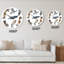 Horloge murale surdimensionnée-139749115