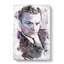 James Cagney in Abstract - Wrapped Canvas-55313302