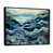 Black Floater Framed