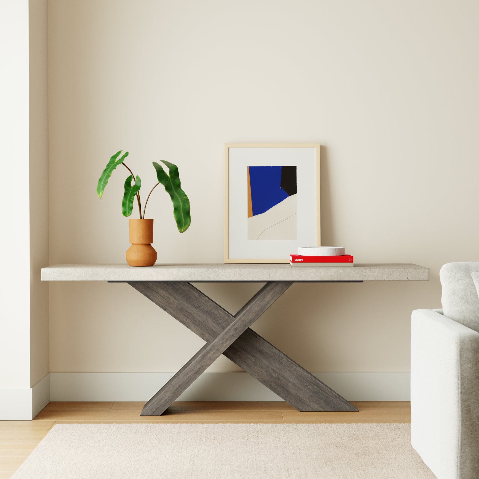 Durant 72'' Console Table