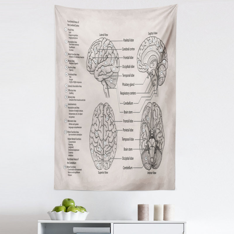 Microfiber Tapestry, 114.3cm H x 76.2cm W