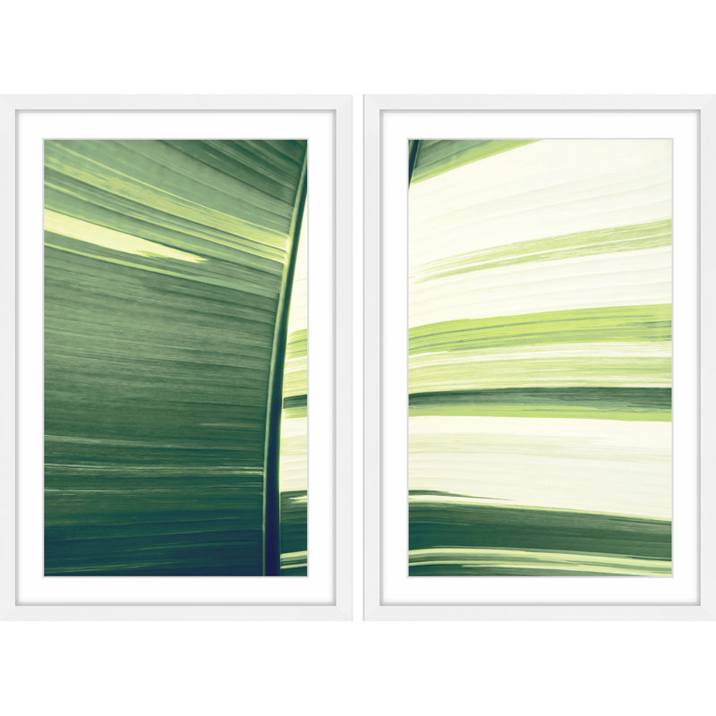 « santa monica diptych »-cadre photo, impression sur papier, H 36 po x l 24 po x L 1,5 po, Cadre blanc