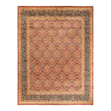 Classic One-of-a-Kind 9' 2" X 12' 0" Hand Knotted Area Rug