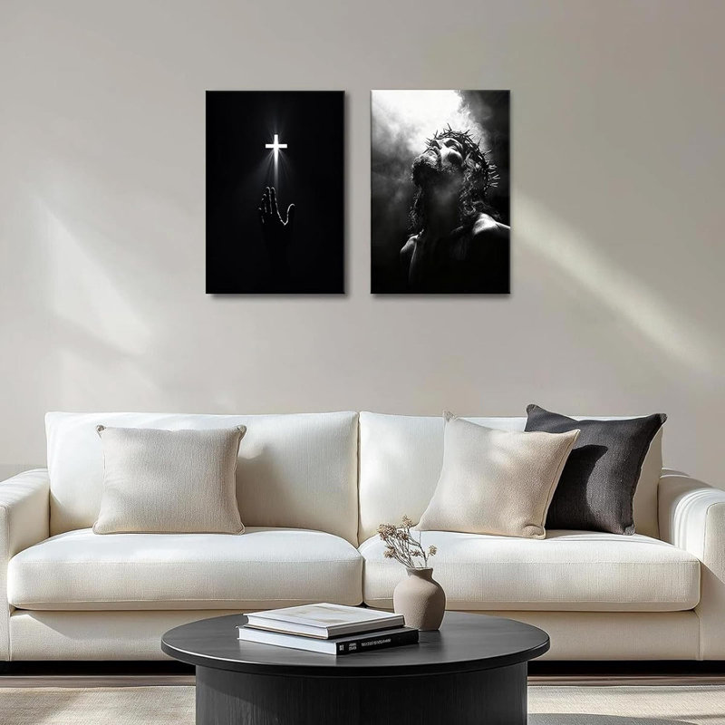 2 Piece Wrapped Canvas Print