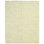 Pyramids Wool Geometric Area Rug in Ivory/Gray
