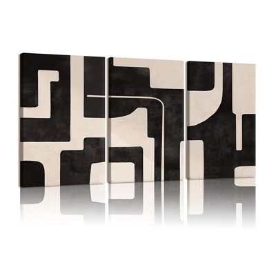 3 Piece Wrapped Canvas Print