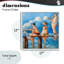 «Tea Break On The Jetty», estampe numérique, design par Ronald West-2122545563-2122545559
