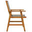 Yamna Patio Dining Armchair