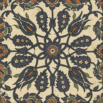 " No Canvas* Persian Tile VII "