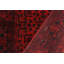 Tapis de couloir oriental en laine noué à la main 2 pi 10 po x 9 pi 8 po Cremeans