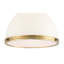 Randolph 1 - Light Flush Mount-604823340