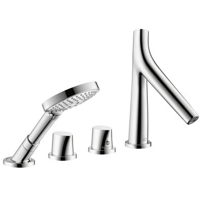 Starck Organic Tub Filler with Diverter