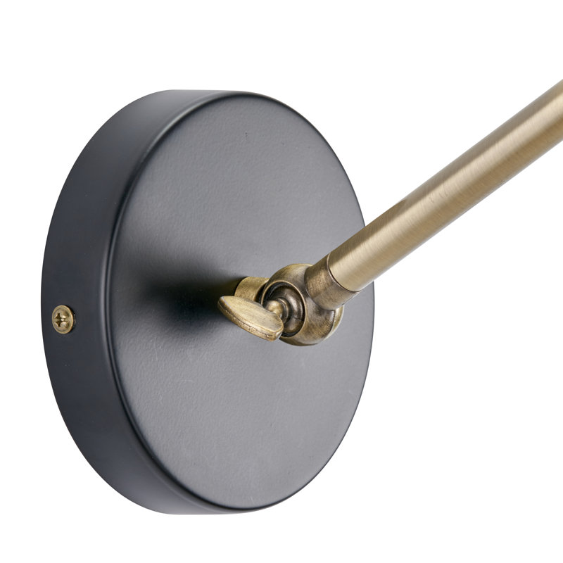 Iron Armed Sconce