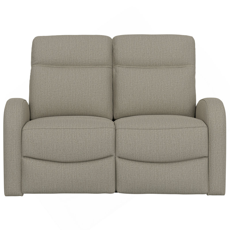Causeuse inclinable manuelle beige, Beige