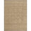 Iowa Hand Knotted Wool Oriental Area Rug in Tan