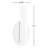 Delphine 1 - Light Dimmable Flush Mounted Sconce-1626249964