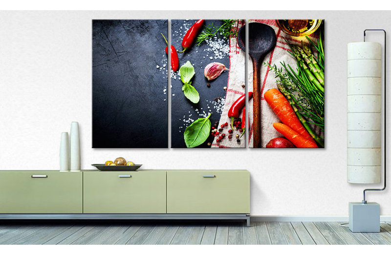 Wrapped Canvas Print