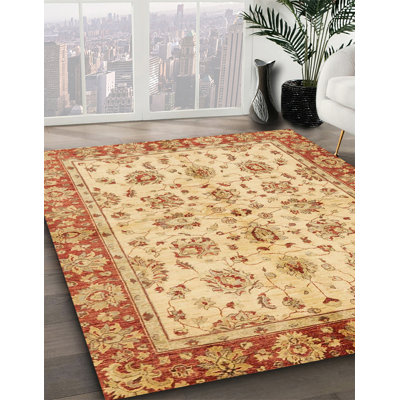 Tapis abstrait moderne 719