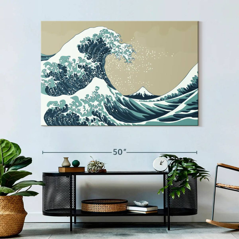 Gillard Japanese Great Wave