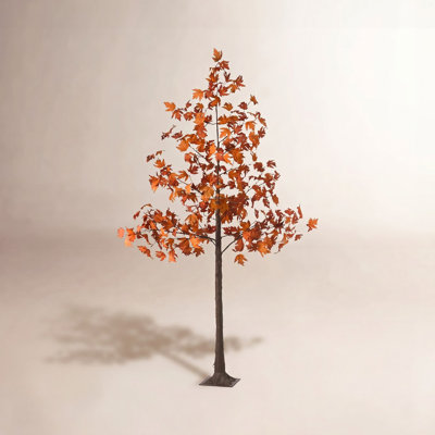 Pre-Lit Maple Tree with Base Included