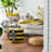 Happy Bee Kind Throw Pillow Covers, 18 X 18 ...