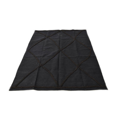 Jessen Black Rug