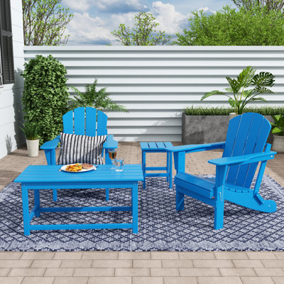 Laguna Foldable Outdoor Adirondack Chair