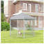 Chenil en acier galvanisé-97805787