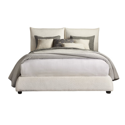 Katalina Culloden Upholstered Panel Bed