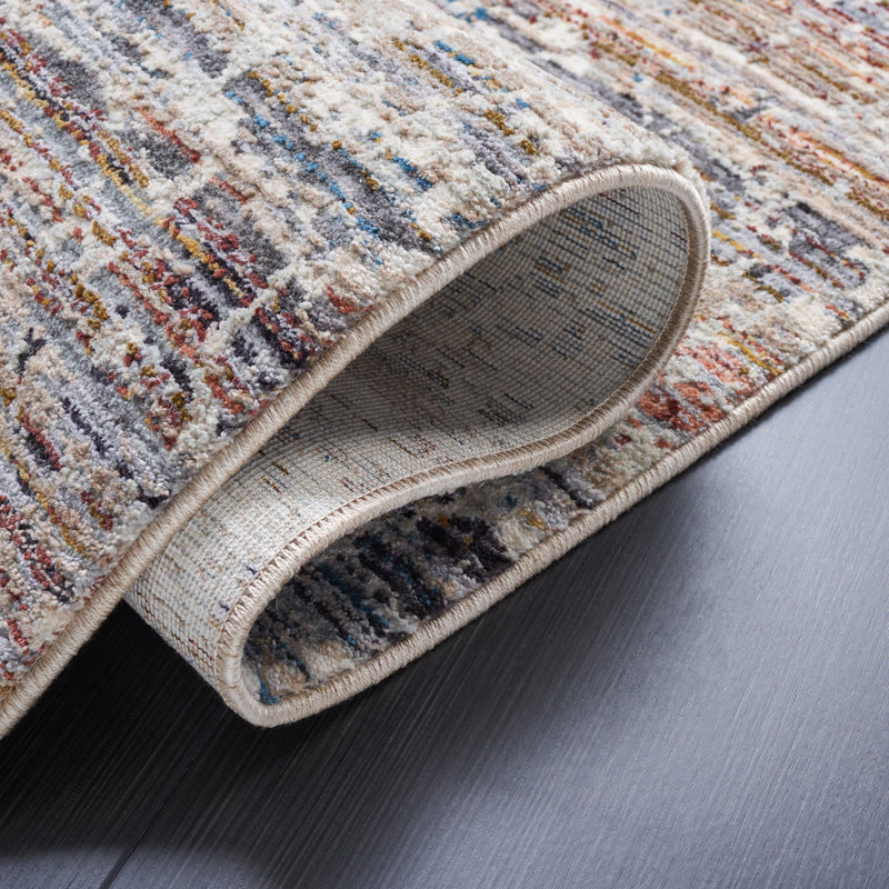 Tapis abstrait Limitee Performance 700, Rectangle 4 pi x 6 pi