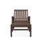 Chaise avec accoudoirs et roulettes POLYWOOD x Birch Lane Verlyn-110994487