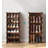 Rectangular Storage Organiser, 10 Slot Modular DIY Storage Shelf Unit, with Doors