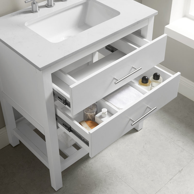 Ensemble de meuble-lavabo simple 30 po Carnarvon