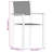 Rectangular 35.1" Long Dining Set with Cushions-200258487-194238082