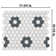 Gotham Hexagon 1" x 1" Porcelain Mosaic Tile