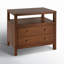 Nora 2-Drawer Wide Nightstand-1057722618