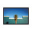 The Desert Blooms by Linda Wride - Floater Frame Print on Canvas-451609719-451609716