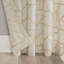 Panneau de rideau semi-diaphane avec passe-tringle Lianne-764176120-764176122