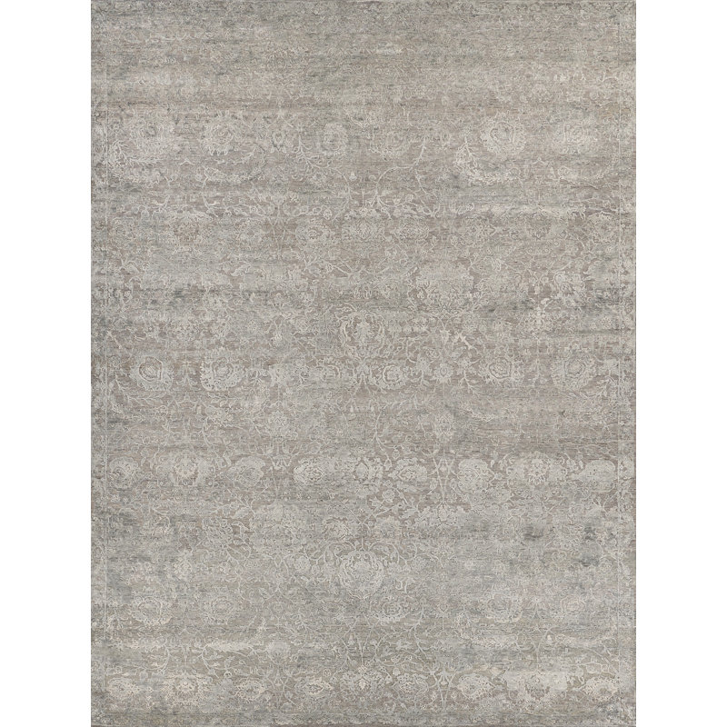 Meena Floral Area Rug, Rectangle 6' x 9'